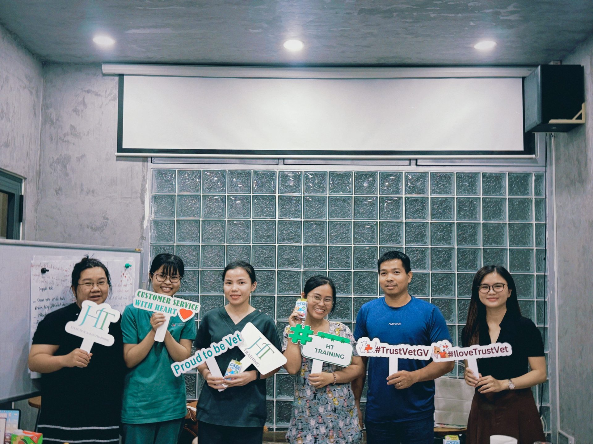 Dao tao HT Training x TrustVet