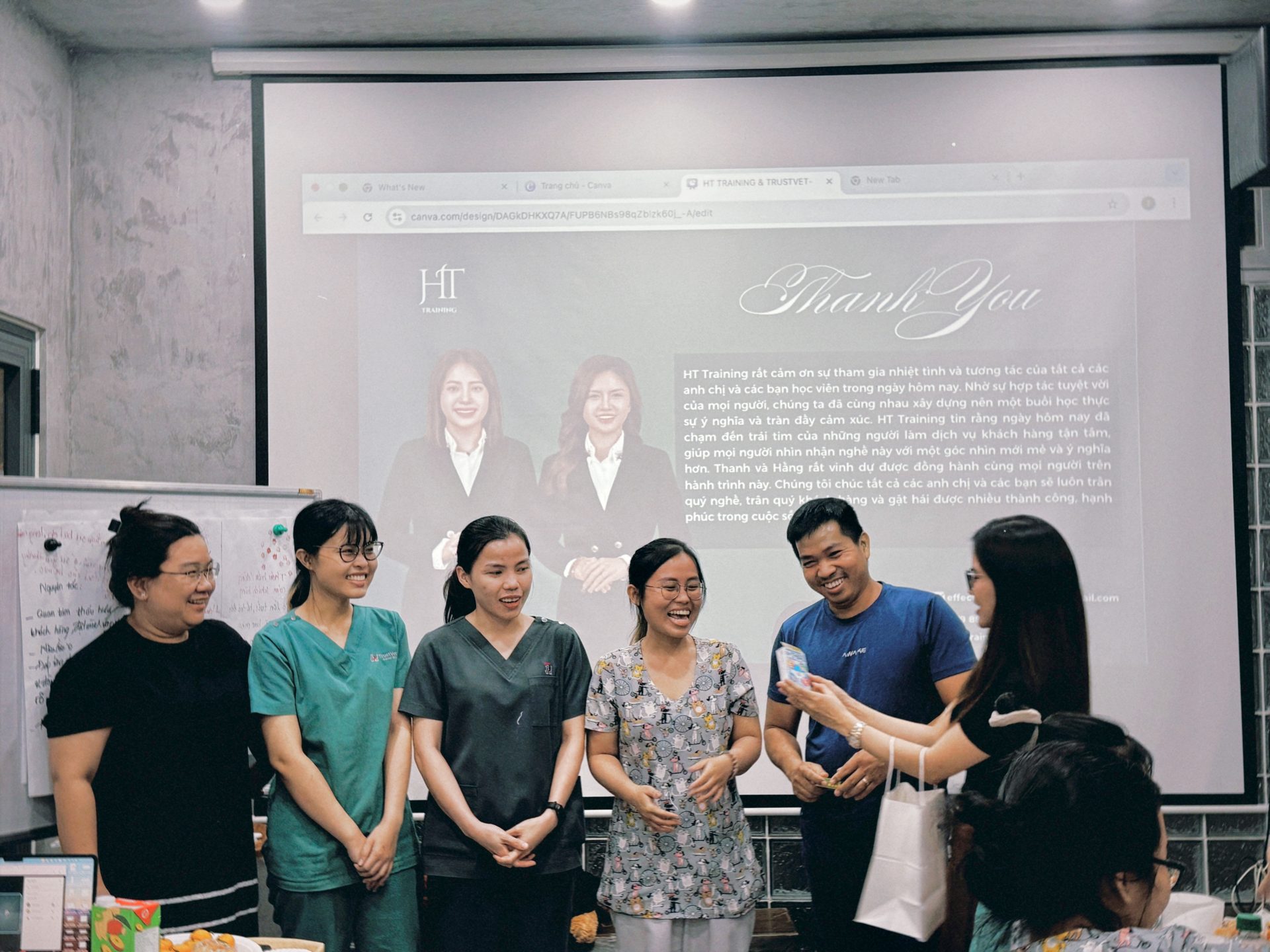 Dao tao HT Training x TrustVet