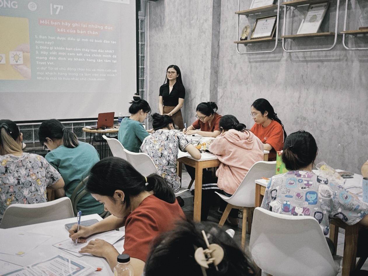 Dao tao HT Training x TrustVet