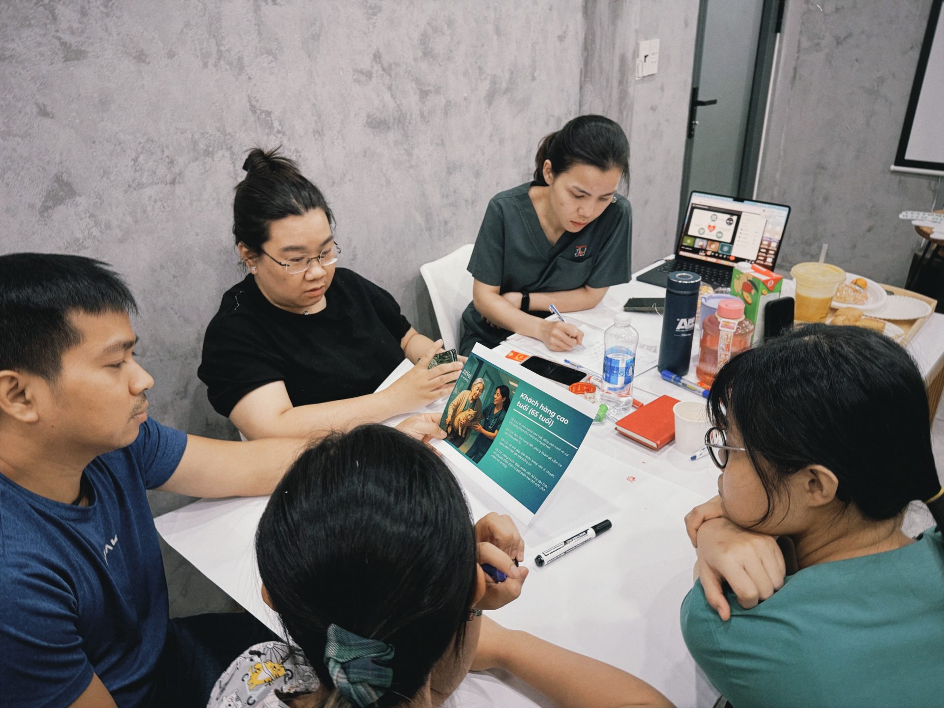 Dao tao HT Training x TrustVet