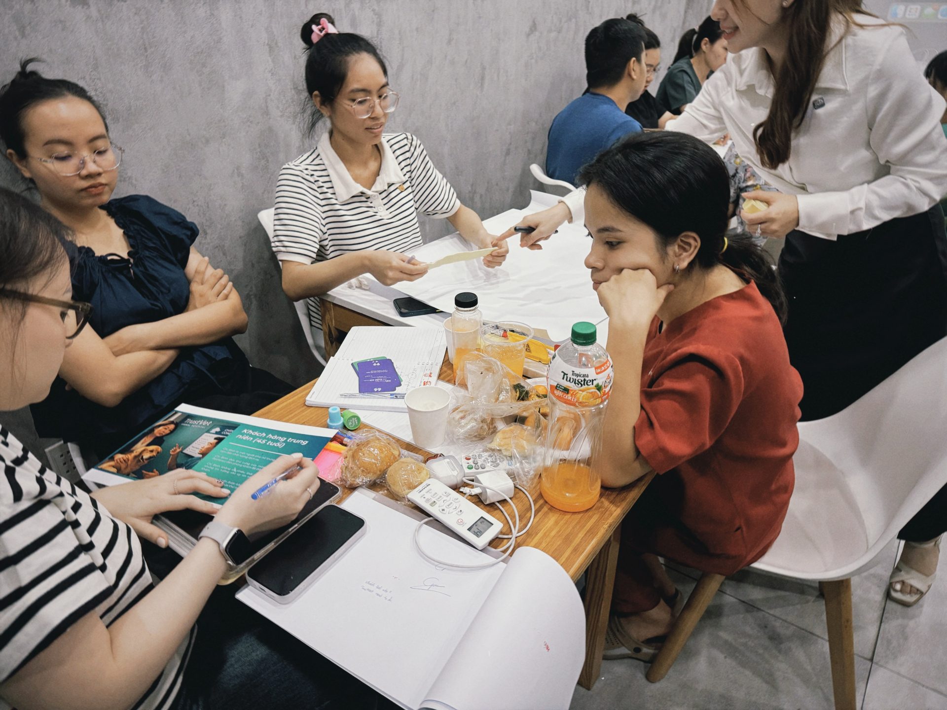 Dao tao HT Training x TrustVet