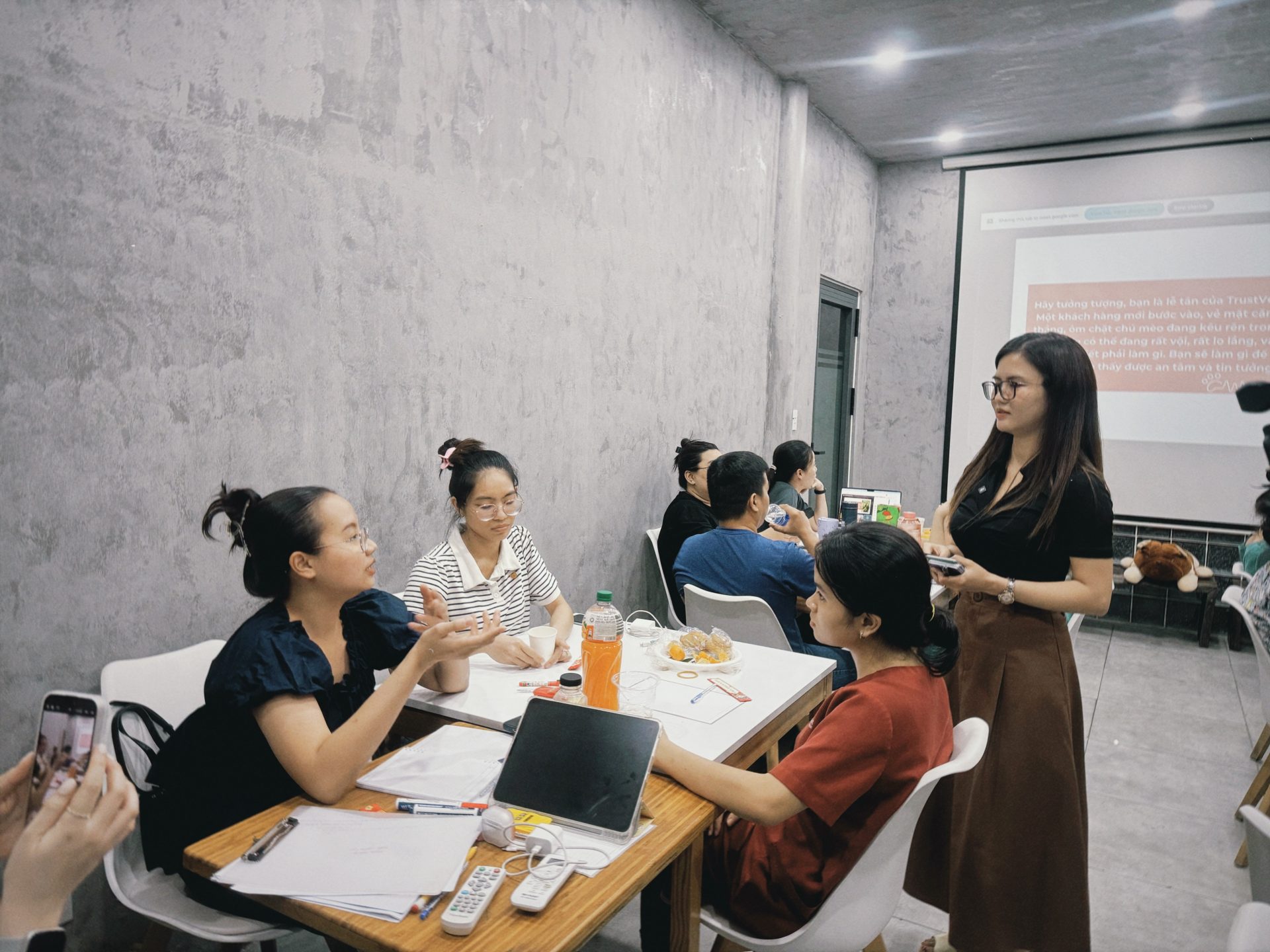 HT Training đồng hành cùng TrustVet