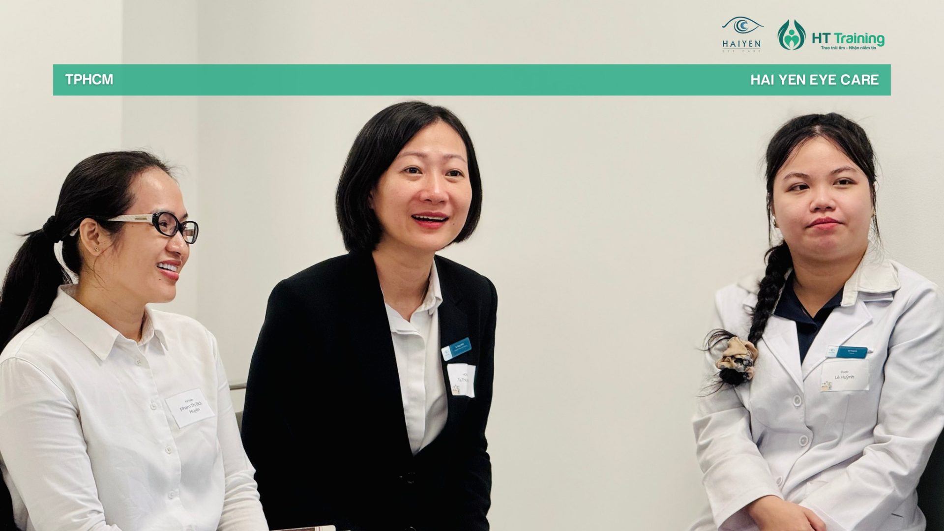 Buoi dao tao HT Training x Hai Yen Eye Care