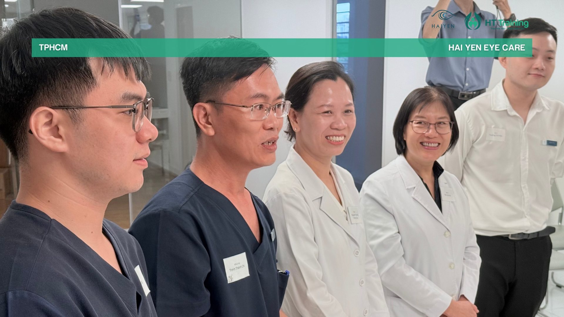 Buoi dao tao HT Training x Hai Yen Eye Care