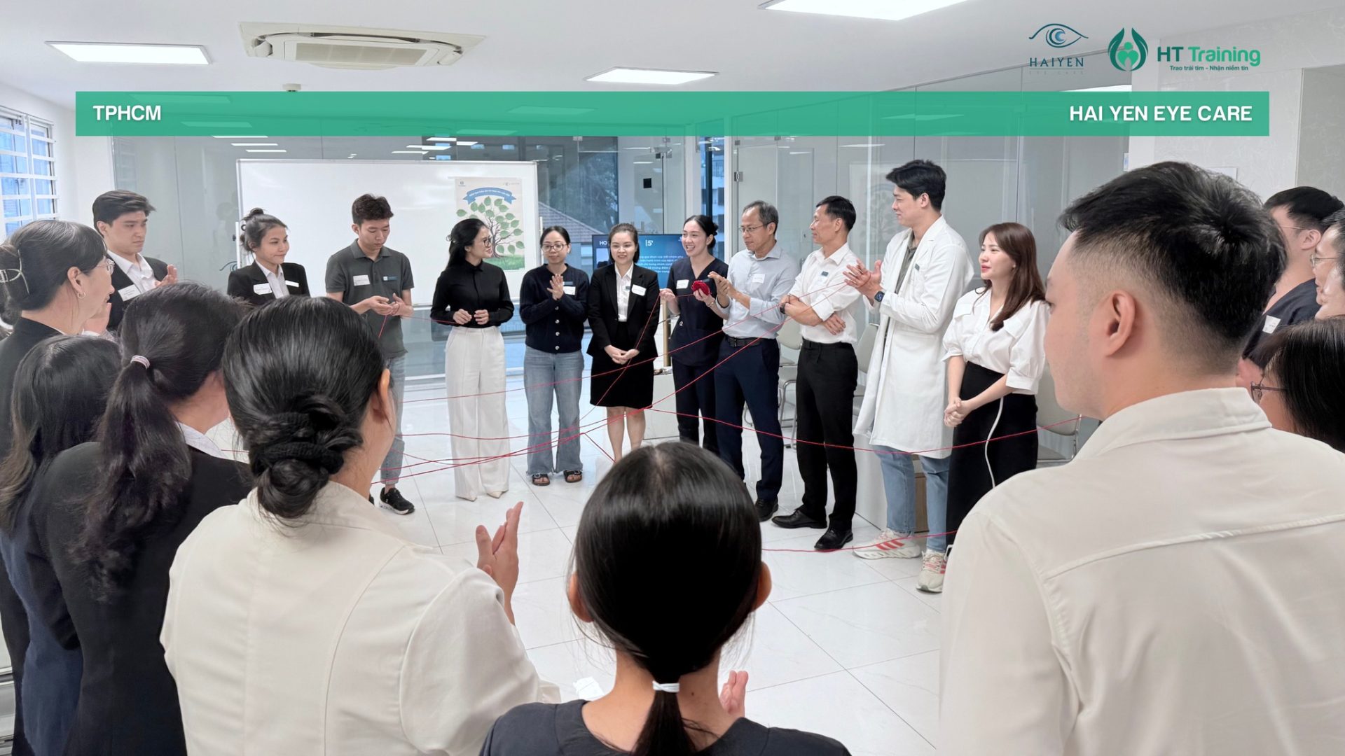Buoi dao tao HT Training x Hai Yen Eye Care