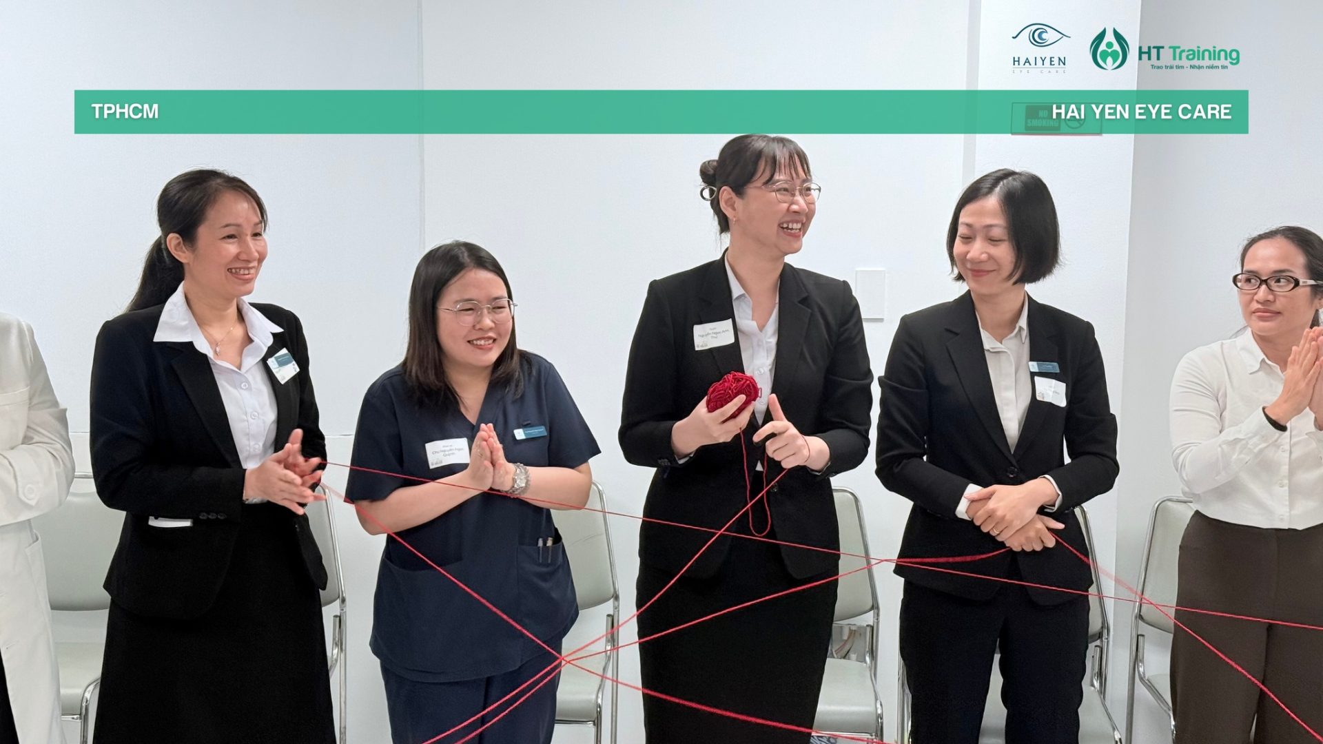 Buoi dao tao HT Training x Hai Yen Eye Care