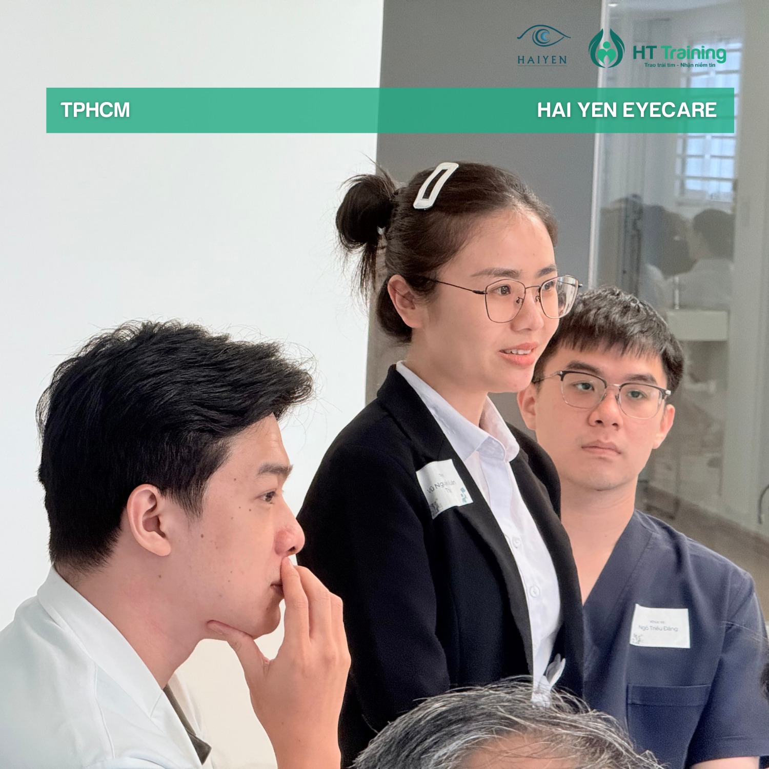 Buoi dao tao HT Training x Hai Yen Eye Care