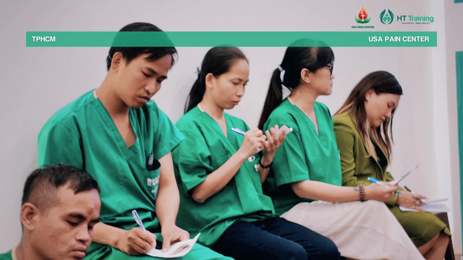 Buổi học offline HT Training x USA Pain Center