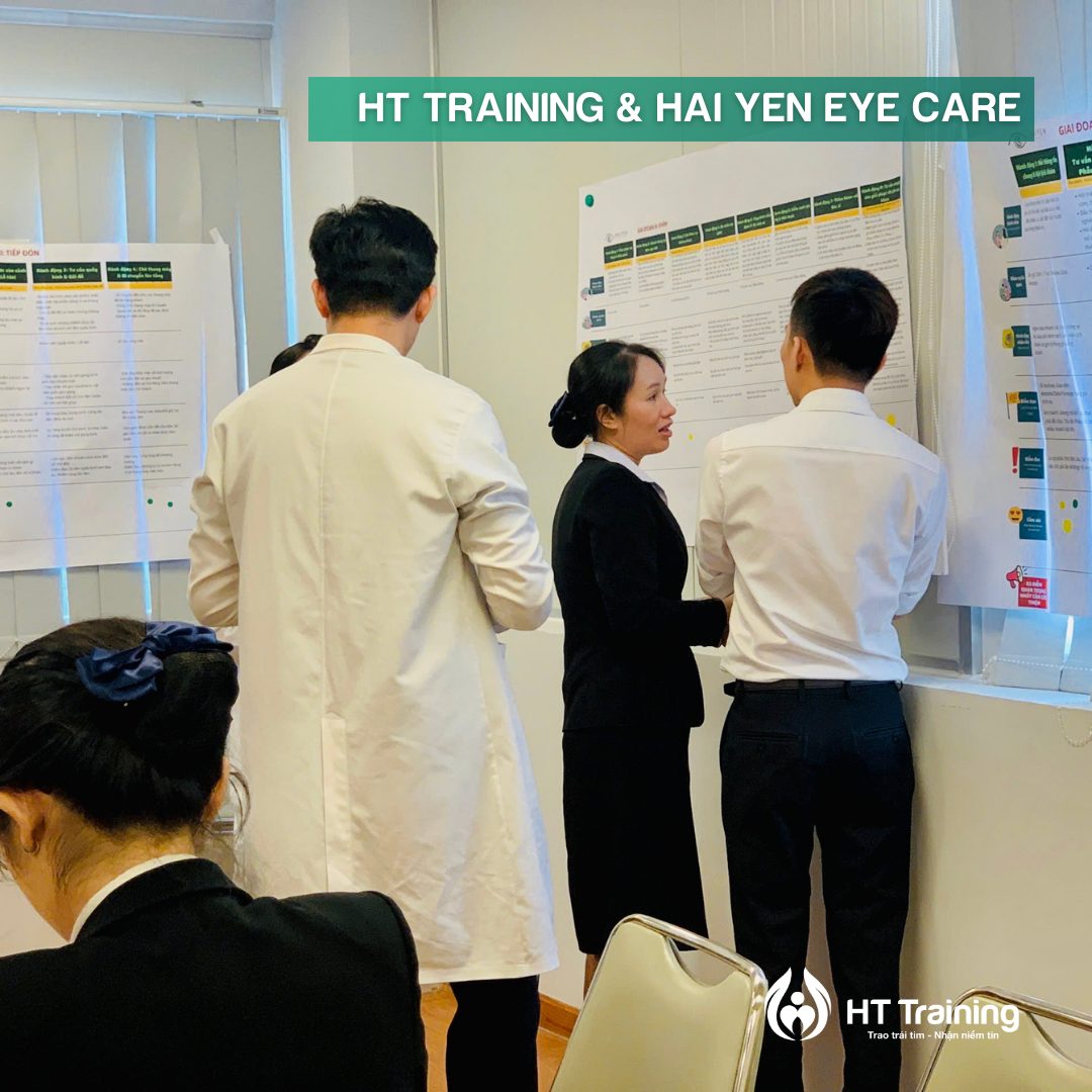 Workshop 1 HT Training x Hai Yen Eye Care