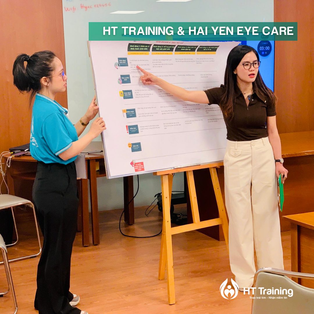 Workshop 1 HT Training x Hai Yen Eye Care