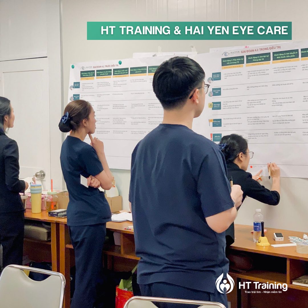 Workshop 1 HT Training x Hai Yen Eye Care