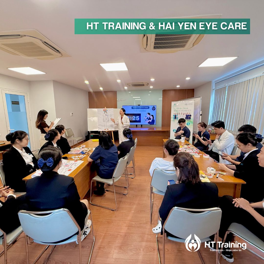 Workshop 1 HT Training x Hai Yen Eye Care