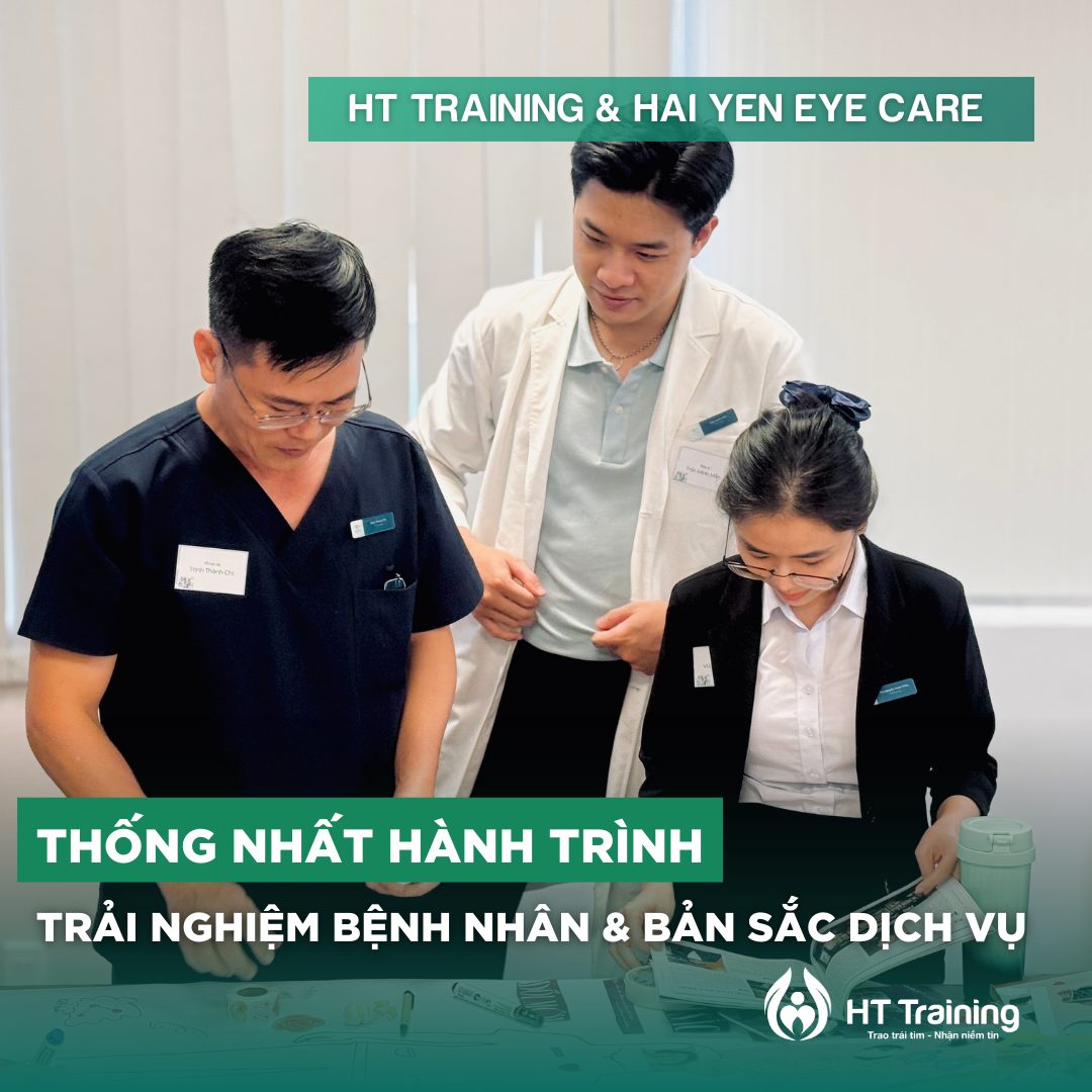 Xây dựng SOP dịch vụ khách hàng tại Hải Yến Eye Care