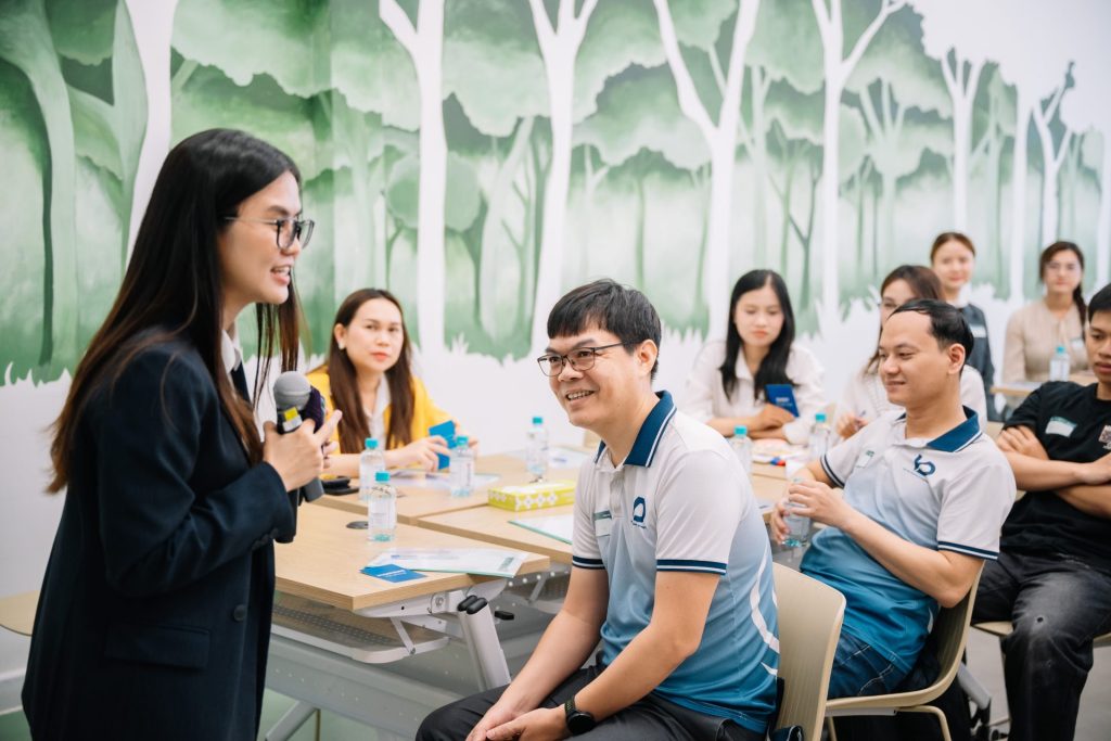 Khoảnh khắc lớp học HT Training