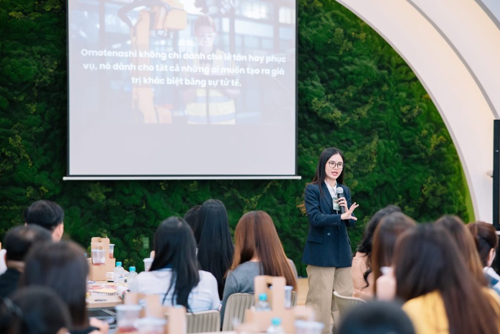 Khoảnh khắc lớp học HT Training
