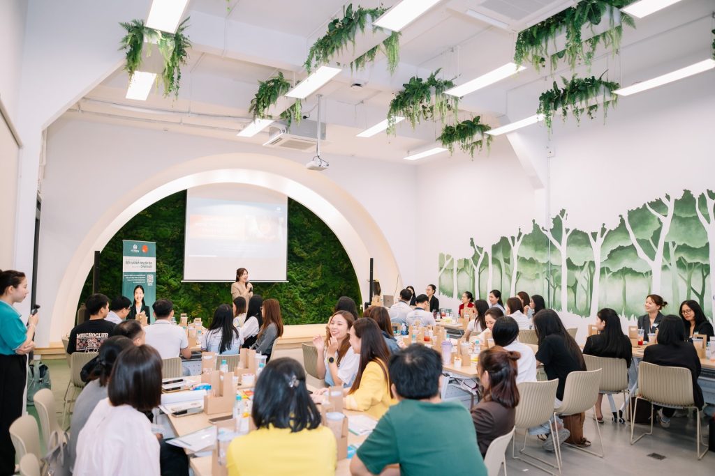Khoảnh khắc lớp học HT Training