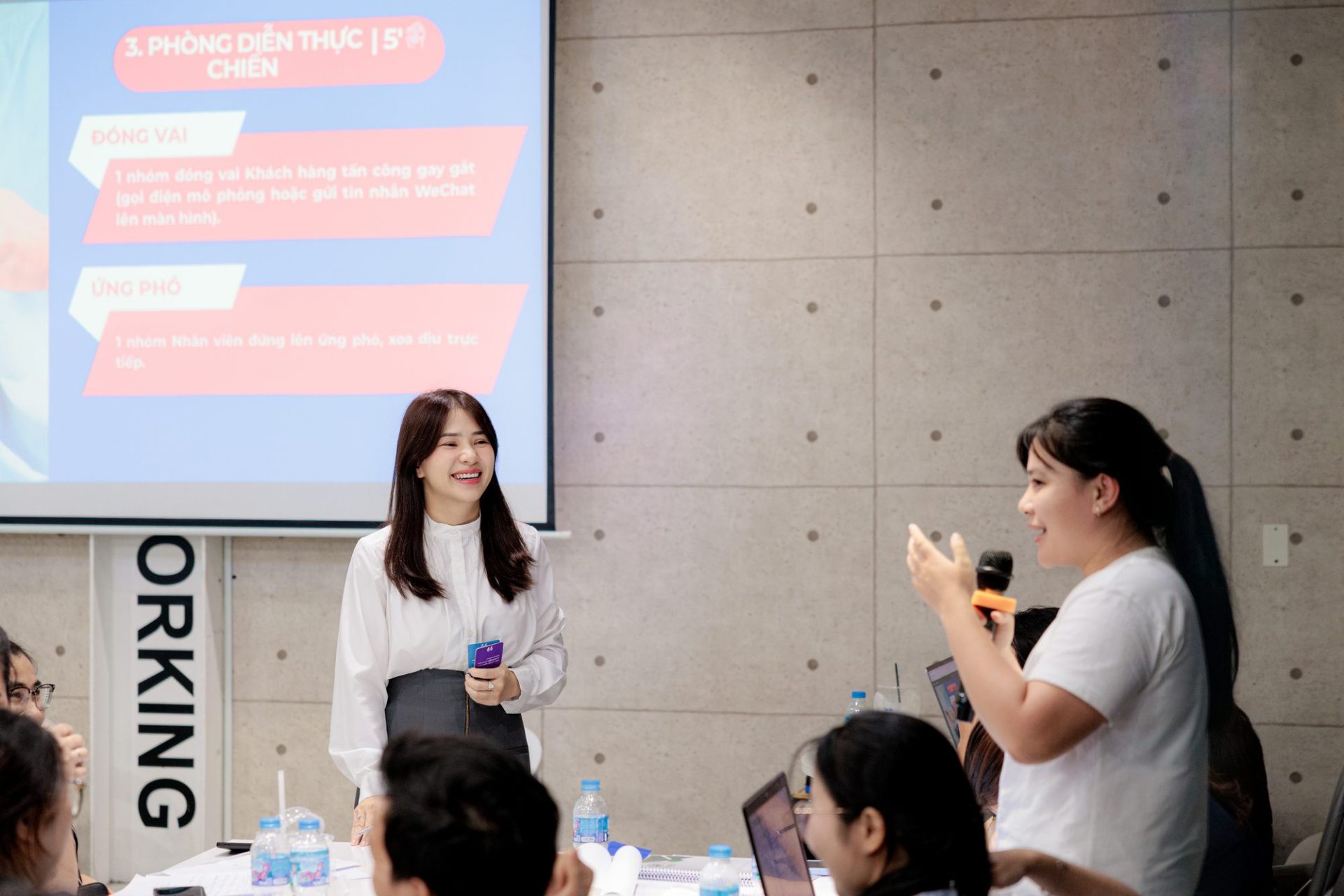 Đào tạo Omotenashi Service tại Bondex Việt Nam Logistics – HT Training