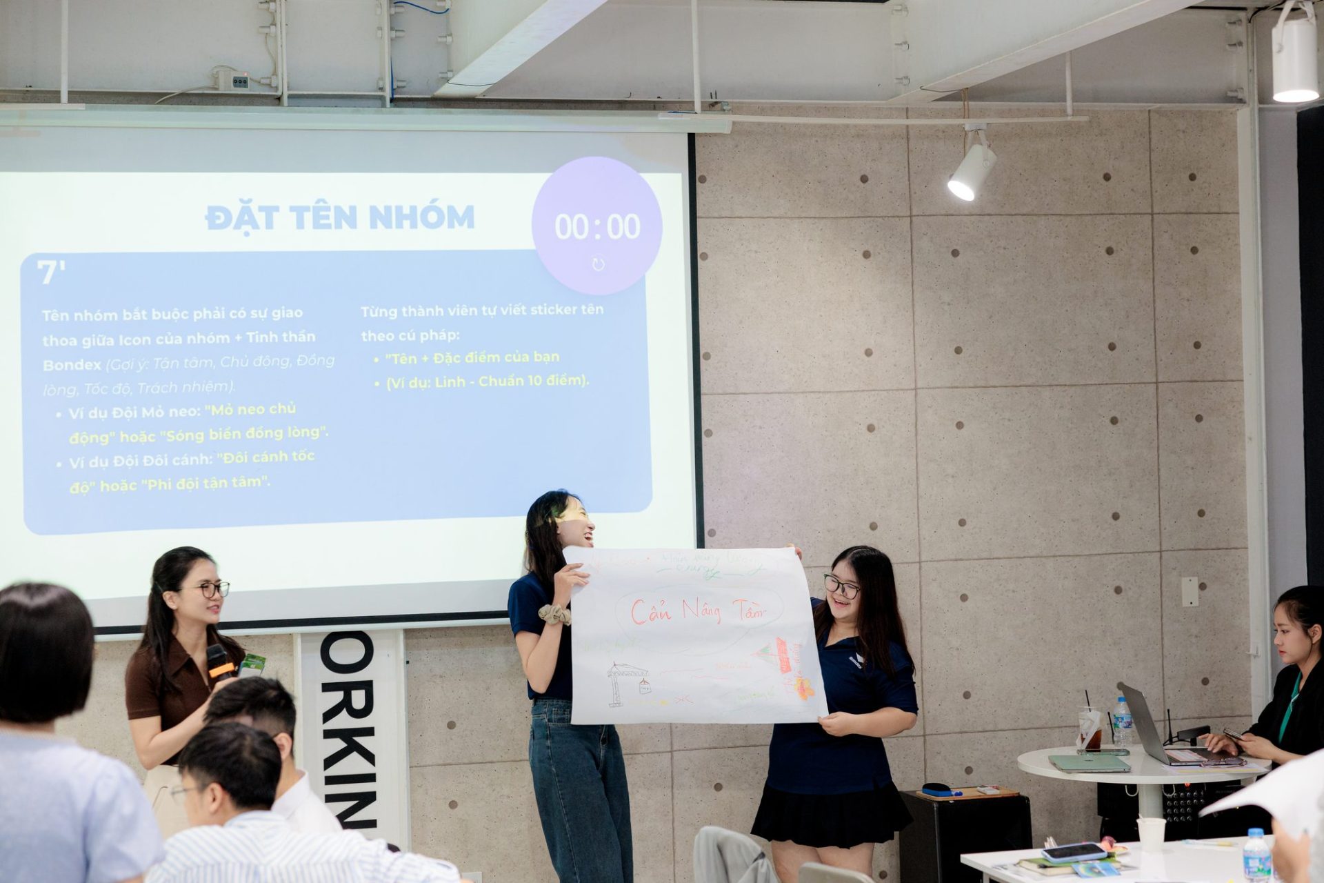 Đào tạo Omotenashi Service tại Bondex Việt Nam Logistics – HT Training