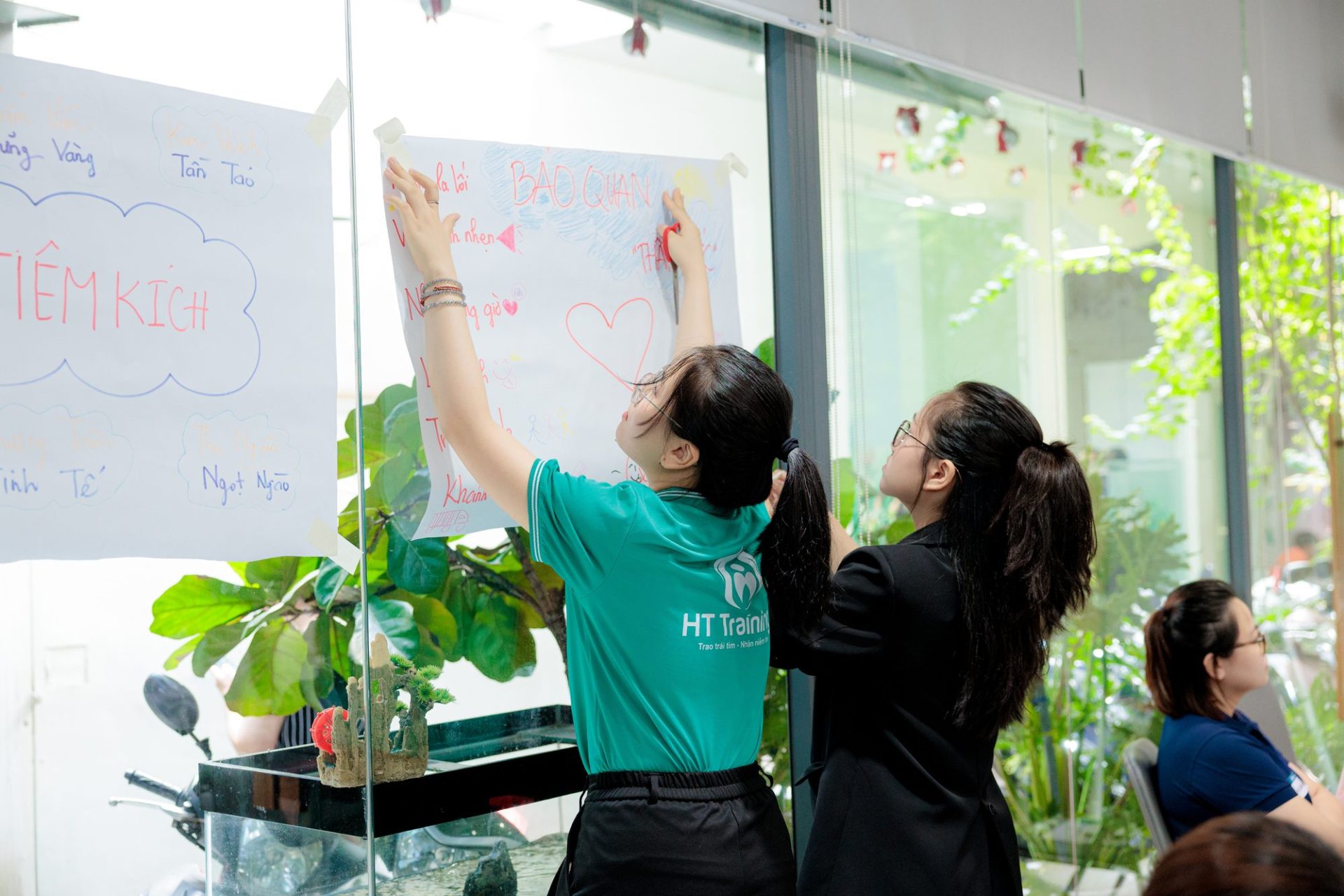 Đào tạo Omotenashi Service tại Bondex Việt Nam Logistics – HT Training