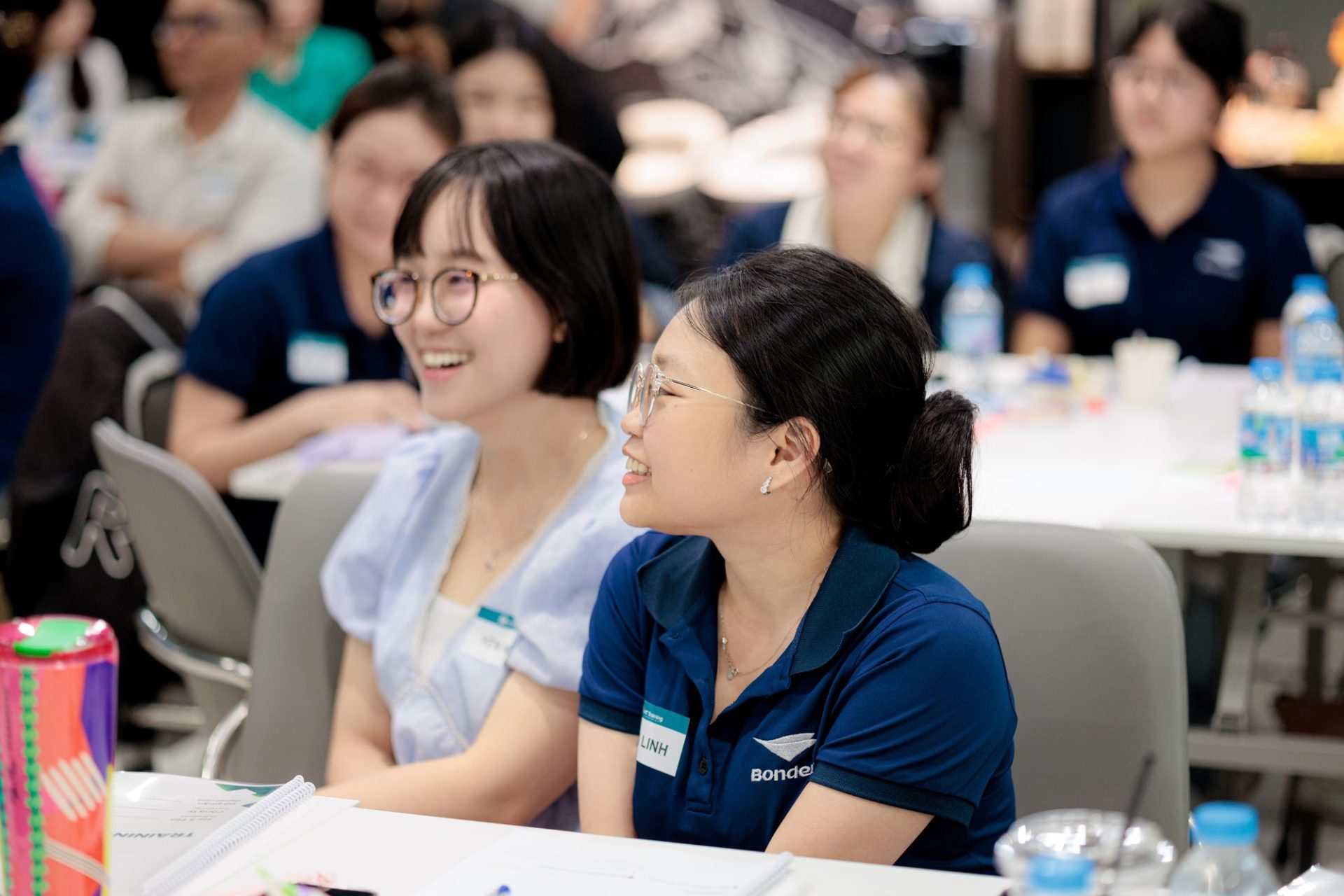 Đào tạo Omotenashi Service tại Bondex Việt Nam Logistics – HT Training
