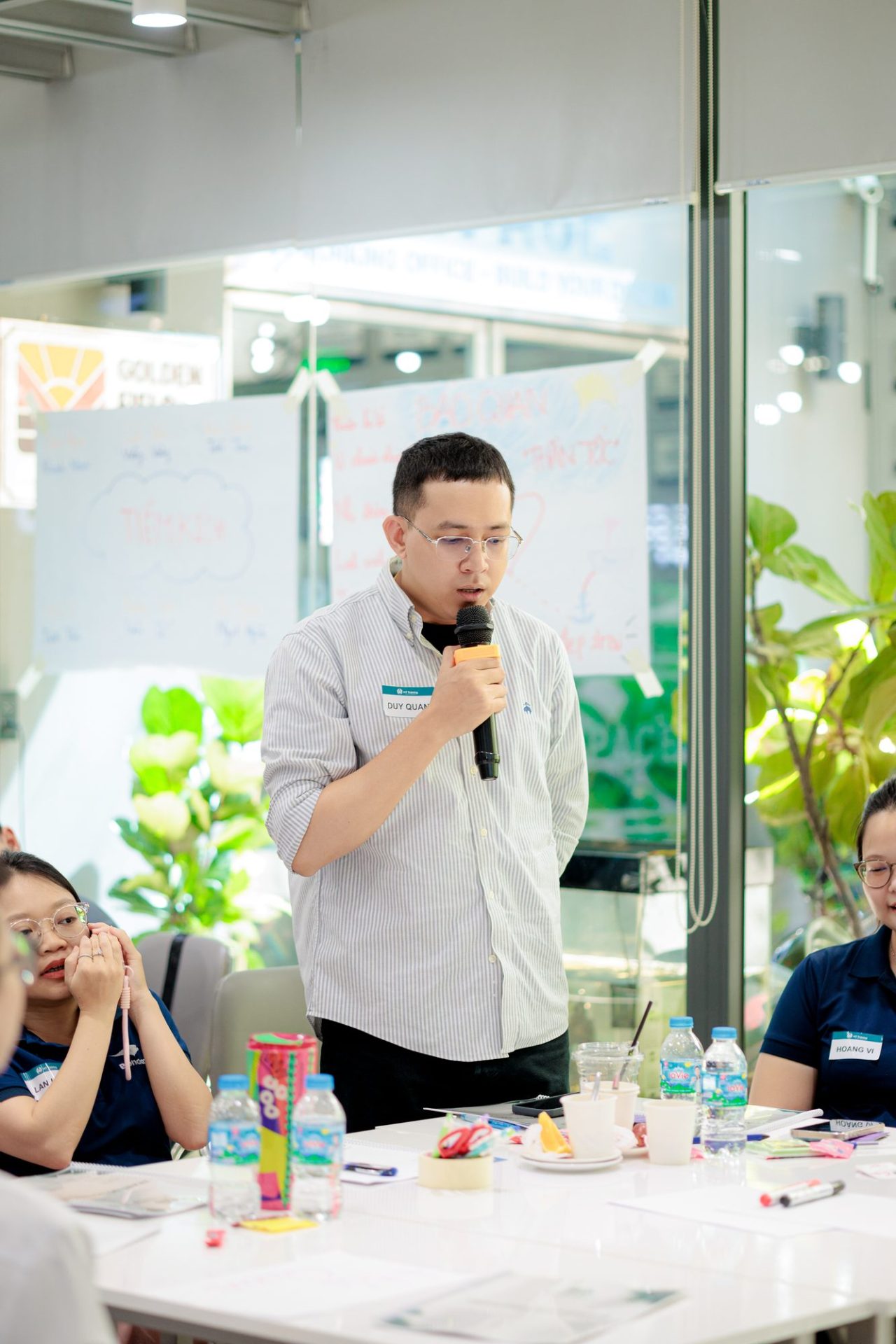 Đào tạo Omotenashi Service tại Bondex Việt Nam Logistics – HT Training
