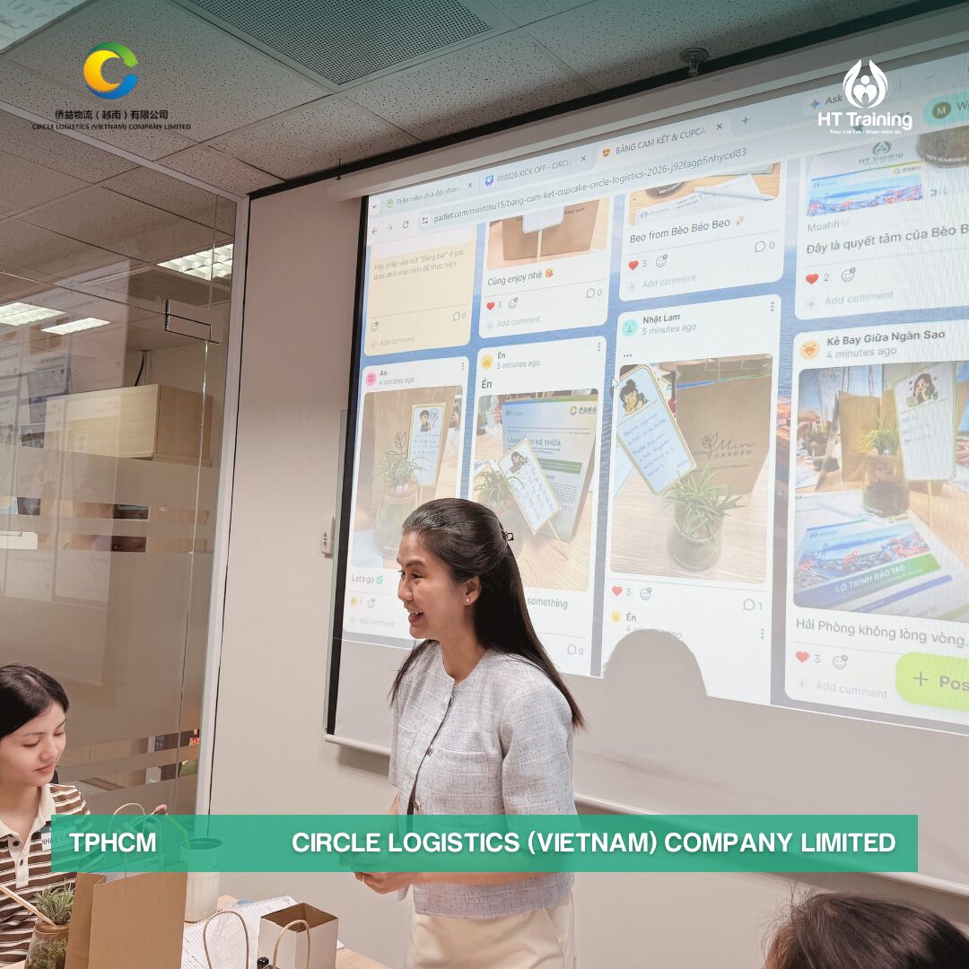 Giảng viên HT Training tổng hợp bảng cam kết của đội ngũ kế thừa