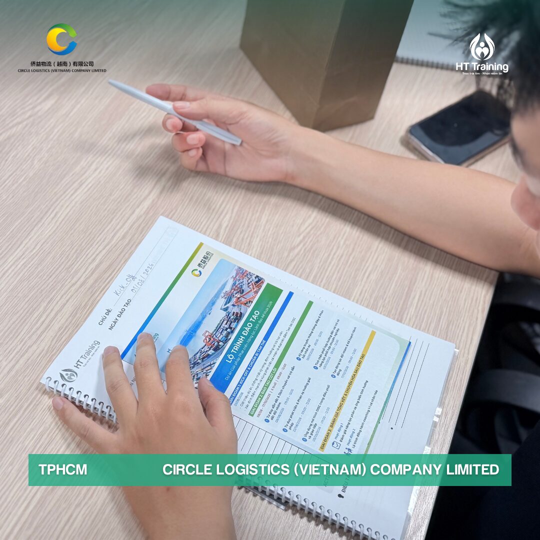 Lộ trình đào tạo dự án Lãnh đạo kế thừa trong sổ tay học viên