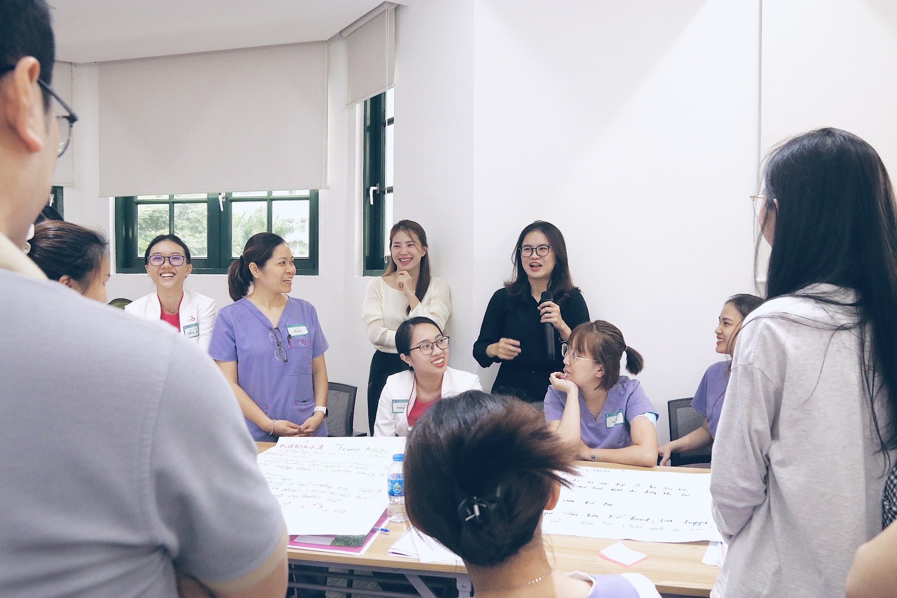 Lớp học Dịch vụ khách hàng tận tâm tạo nên sự khác biệt – HT Training