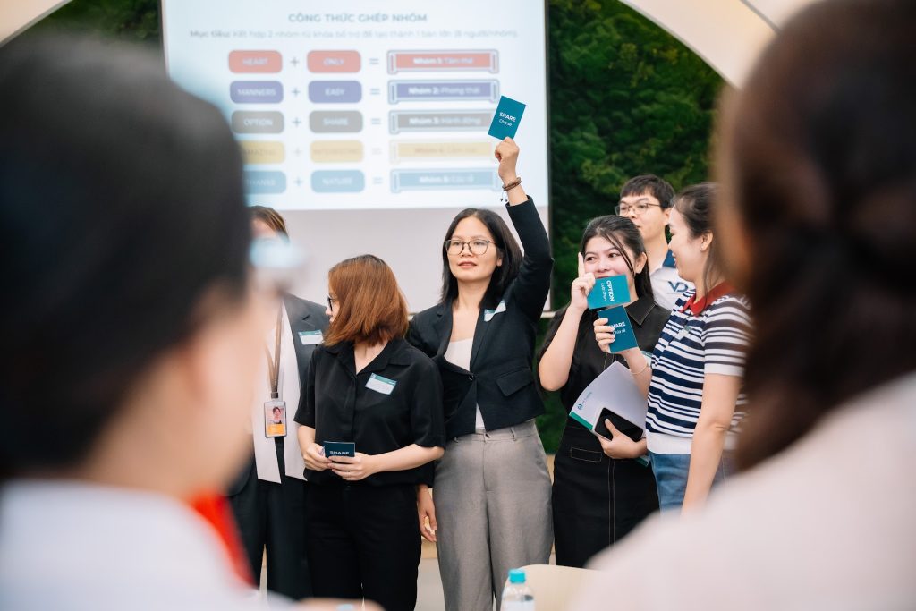 Hoạt động thực hành nhóm