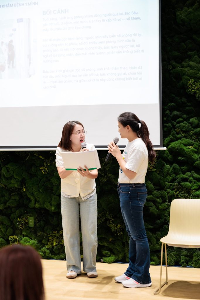 Giảng viên HT Training dẫn dắt lớp học