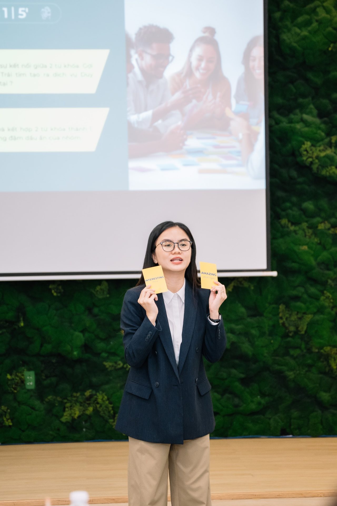 Lớp học Kỹ năng trình bày sản phẩm ấn tượng – HT Training