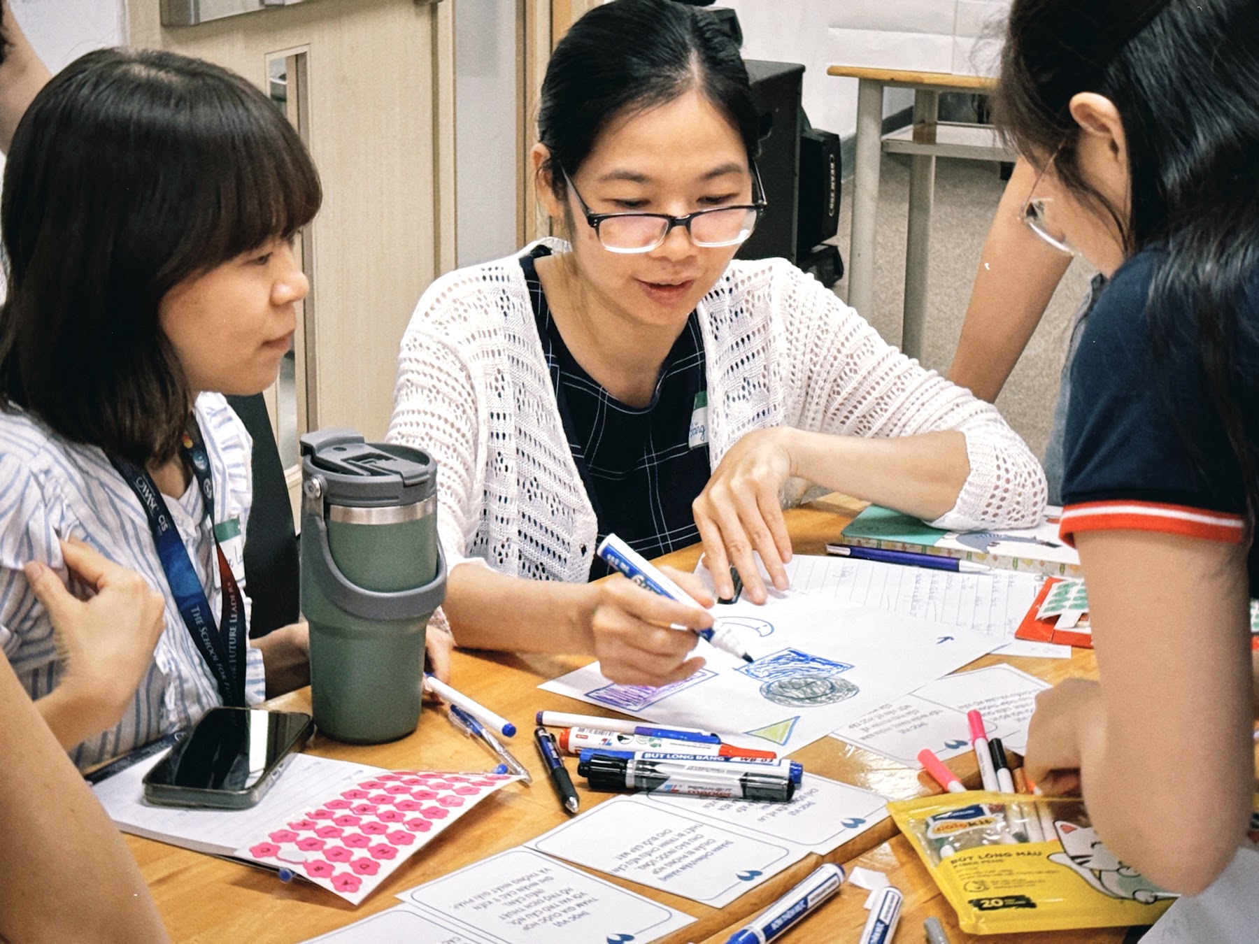 Lớp học Telesales Skill – HT Training