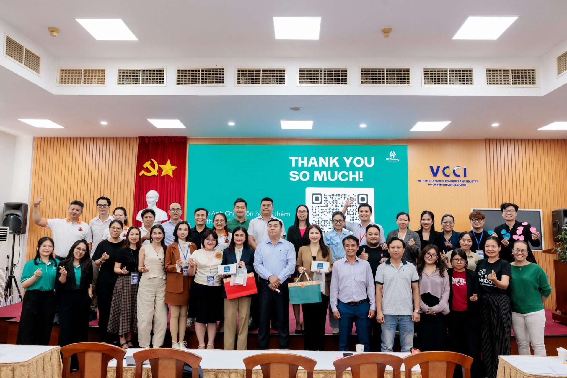 Chuyên đề Omotenashi – Nghệ thuật thấu cảm và sự tinh tế trong trải nghiệm khách hàng tại VCCI CEO 2026 – HT Training