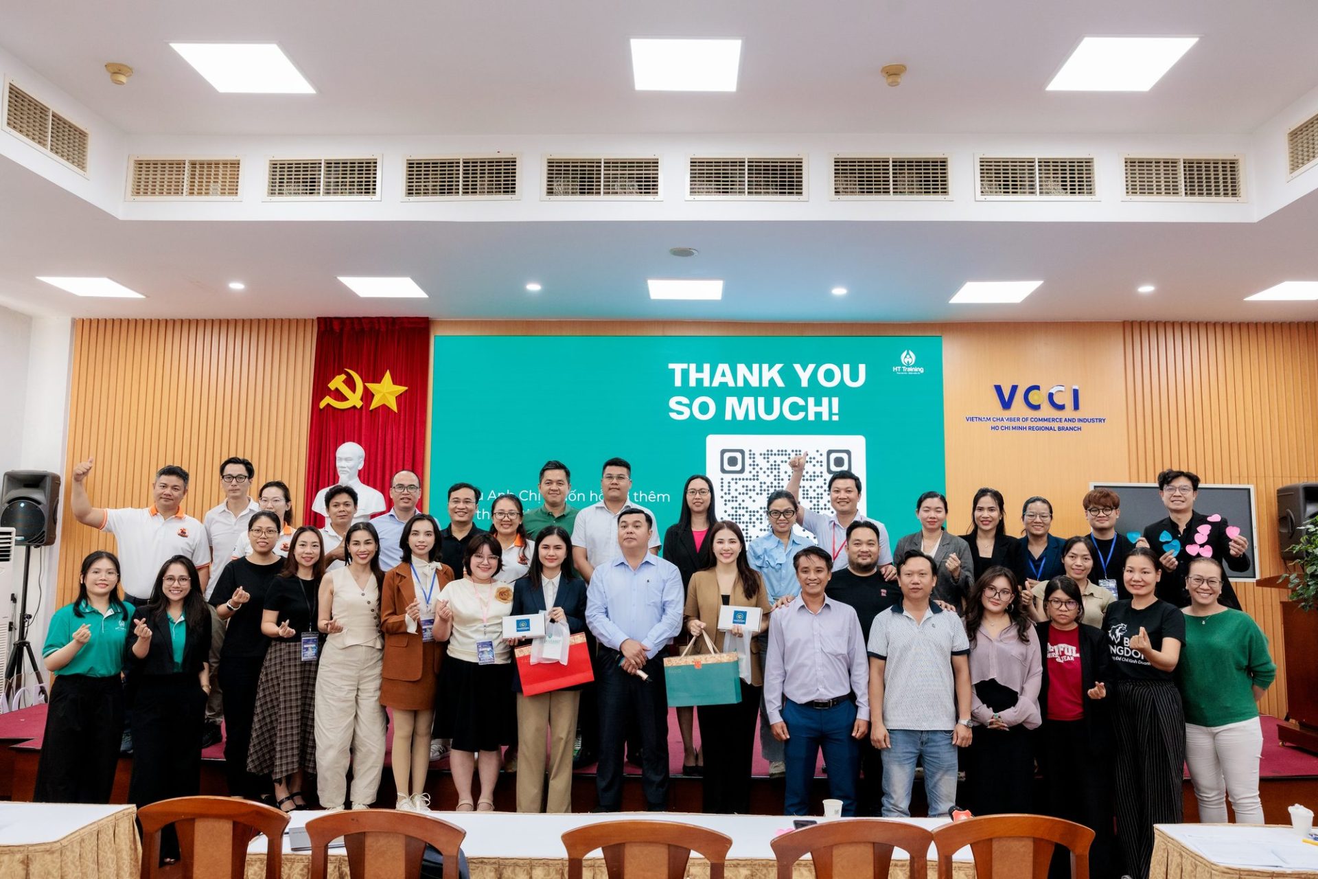 Chuyên đề Omotenashi – Nghệ thuật thấu cảm và sự tinh tế trong trải nghiệm khách hàng tại VCCI CEO 2026 – HT Training