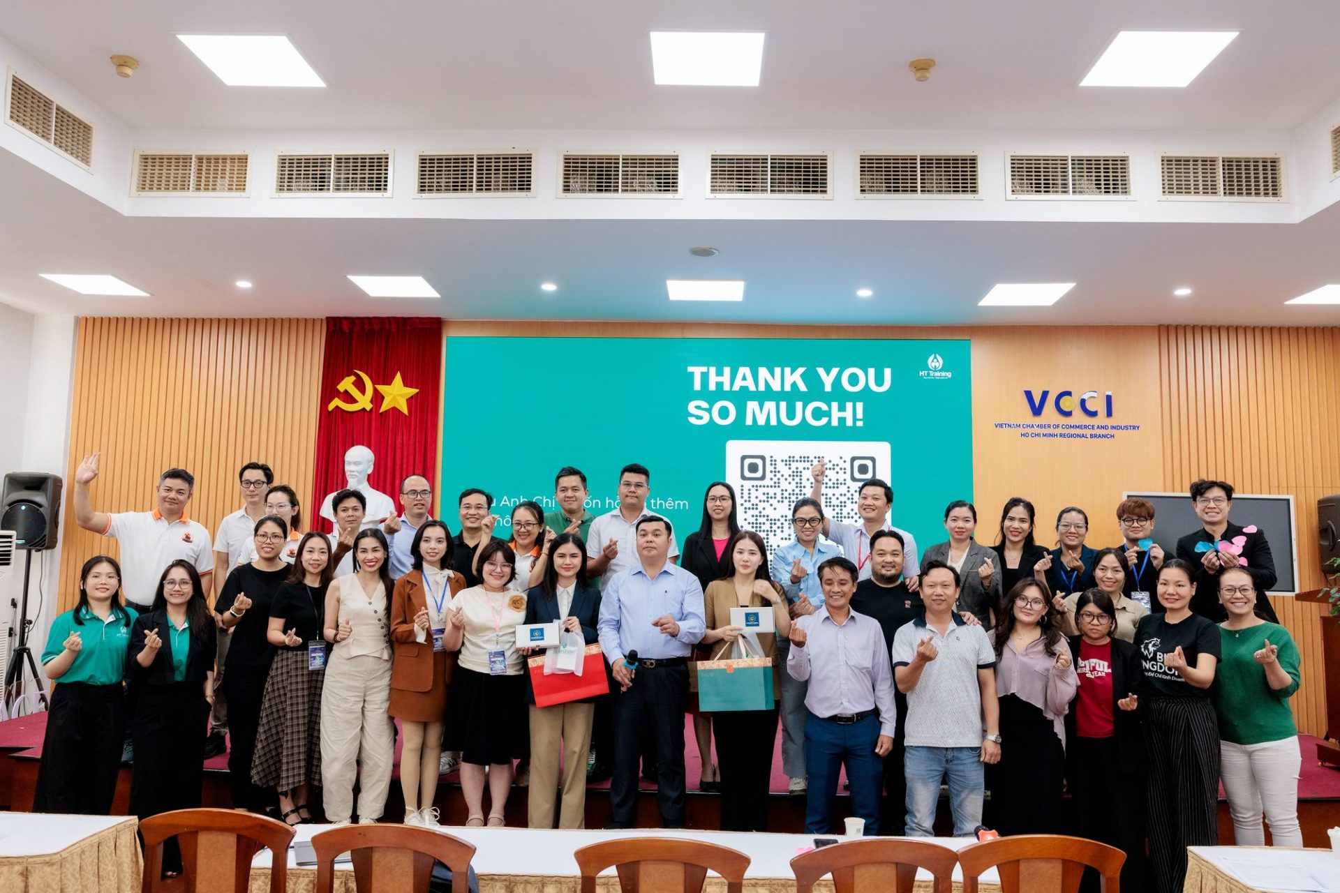 Chuyên đề Omotenashi – Nghệ thuật thấu cảm và sự tinh tế trong trải nghiệm khách hàng tại VCCI CEO 2026 – HT Training