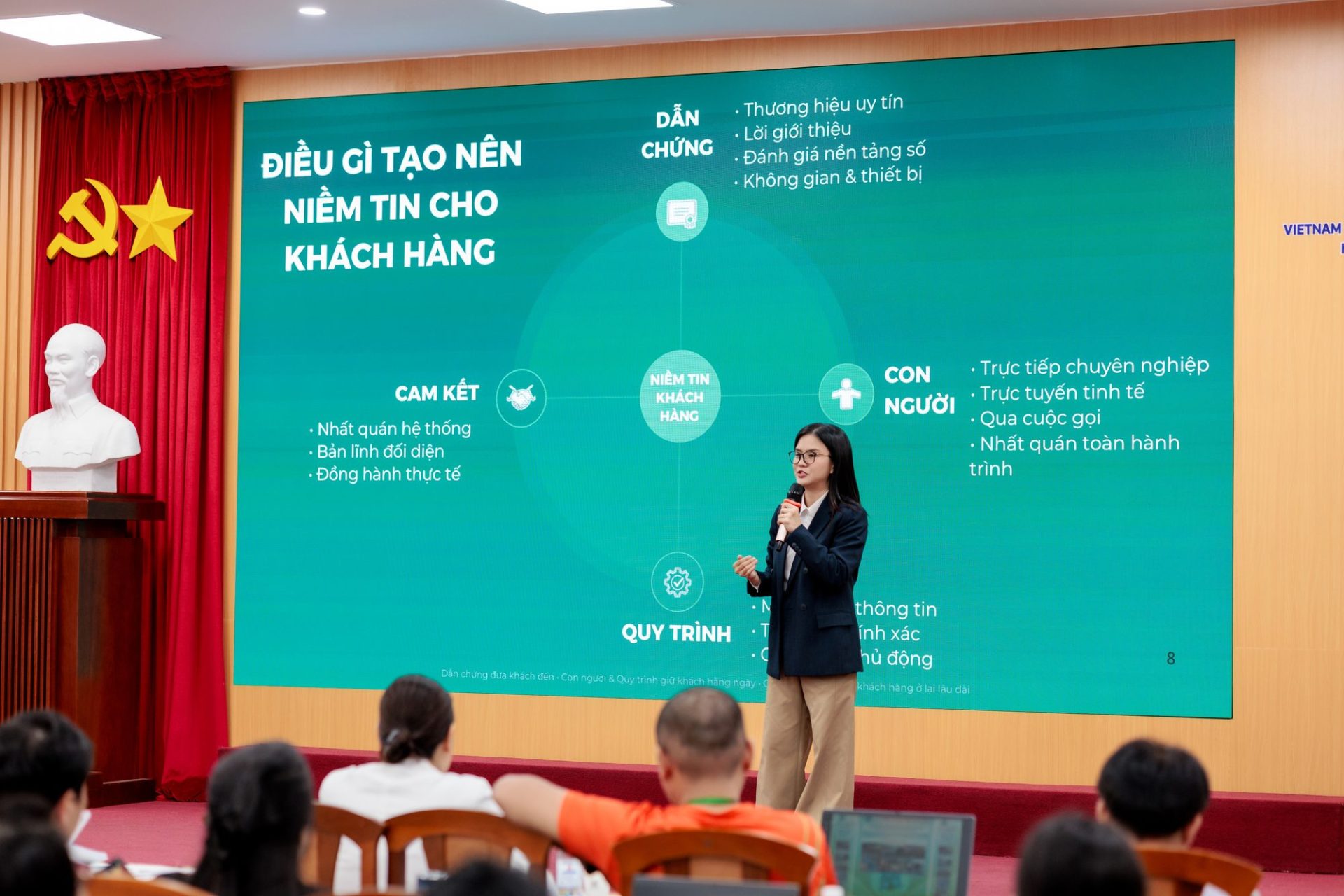 Chuyên đề Omotenashi – Nghệ thuật thấu cảm và sự tinh tế trong trải nghiệm khách hàng tại VCCI CEO 2026 – HT Training