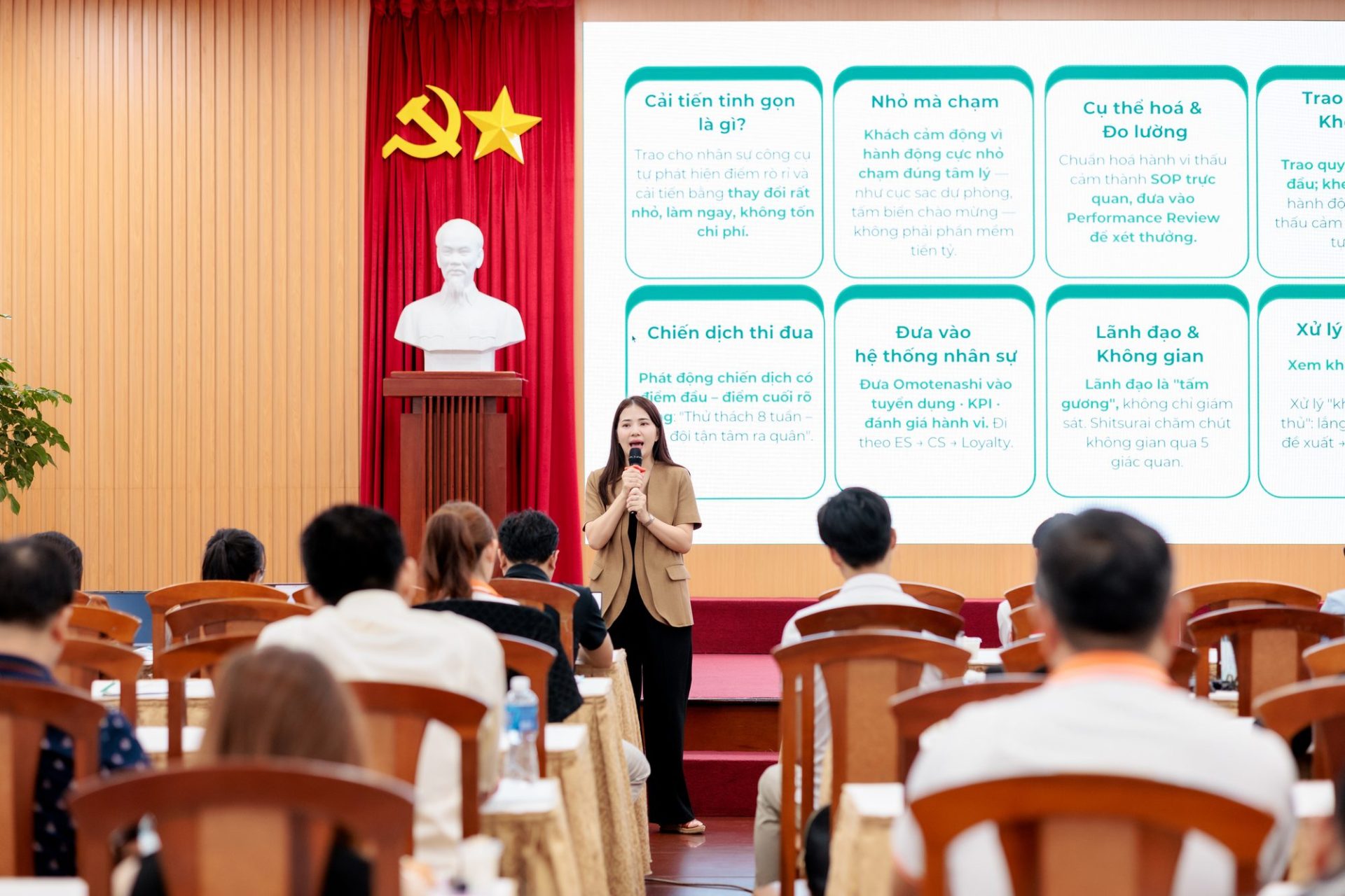 Chuyên đề Omotenashi – Nghệ thuật thấu cảm và sự tinh tế trong trải nghiệm khách hàng tại VCCI CEO 2026 – HT Training