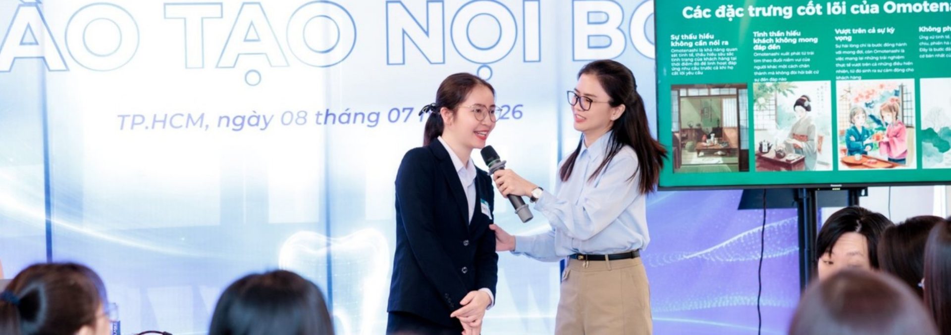 Chương trình đào tạo nội bộ Vi Mỹ Group cùng HT Training