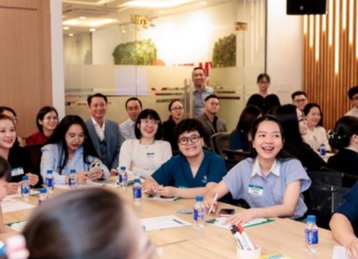 Khoảnh khắc chương trình đào tạo HT Training