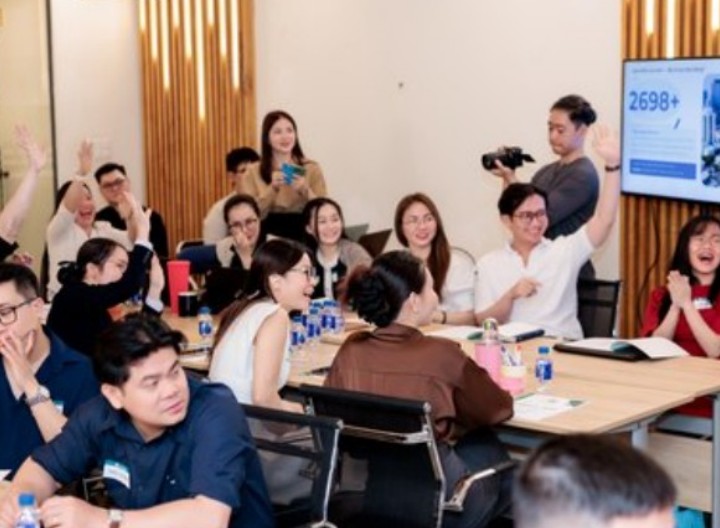 Khoảnh khắc chương trình đào tạo HT Training
