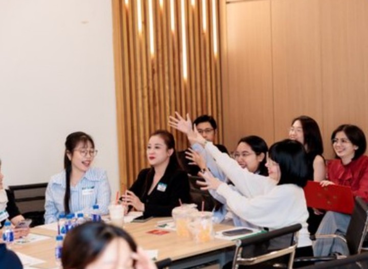 Khoảnh khắc chương trình đào tạo HT Training