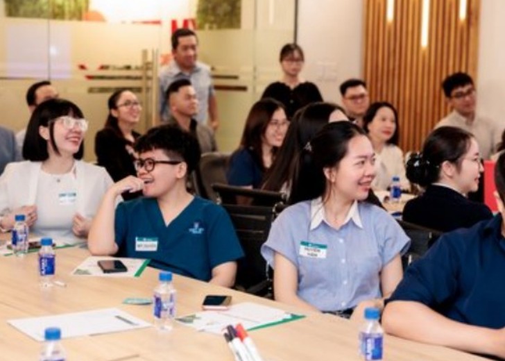 Khoảnh khắc chương trình đào tạo HT Training