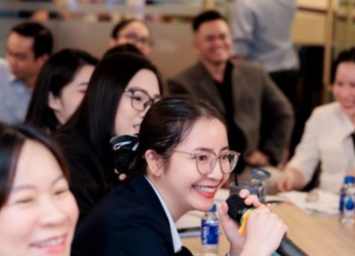 Khoảnh khắc chương trình đào tạo HT Training